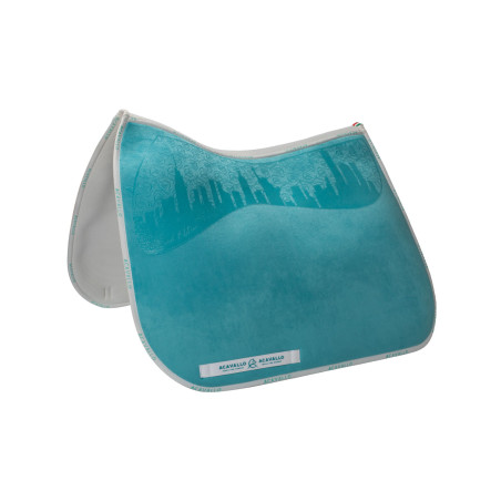 Almohadilla de montar edición especial DS CW-3DS louvre & bambú con grip de silicona Acavallo