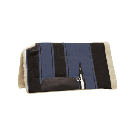 Manta de montar western Navaho con lana virgen para los hombros Burioni