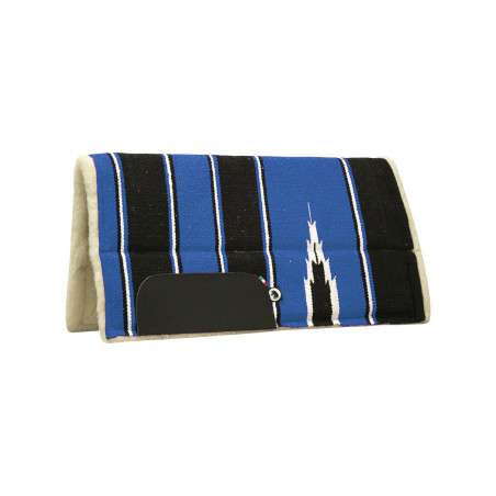 Manta de montar western Navajo con insertos de neopreno Burioni