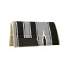 Manta de montar western Navajo con insertos de neopreno Burioni - LTC