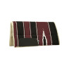 Manta de montar western Navajo con insertos de neopreno Burioni - LTG