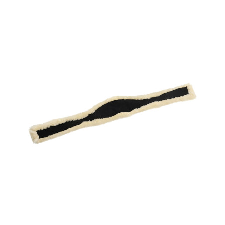 Piel de oveja sintética de repuesto para cinchuelo de salto Equestro