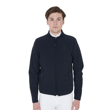 Chaqueta para hombre de tejido técnico perforado Equestro