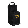 Bolsa para botas y casco con logotipo bordado Equestro - Negro