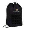 Bolsa para heno con logo bordado Equestro - Negro