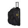 Bolsa trolley con logo bordado Equestro - Negro