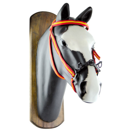 Cabezada con bandera española JM