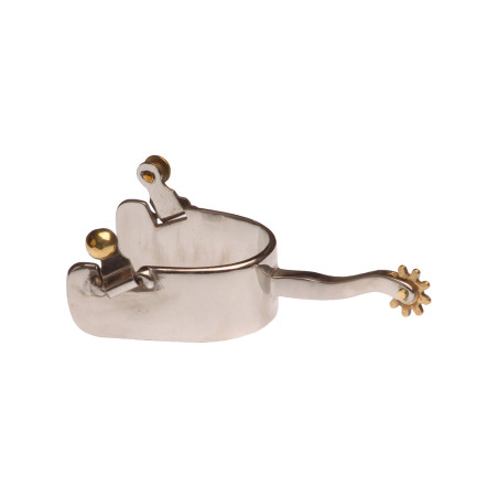 Espuelas de corte de acero inoxidable Lakota