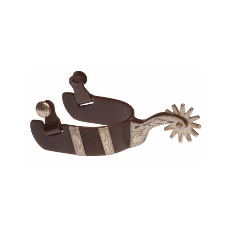 Espuelas antiguas grabadas a mano Pool's