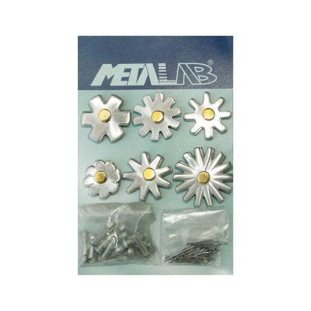 Tarjeta de espuelas Metalab con ruedas Pool's