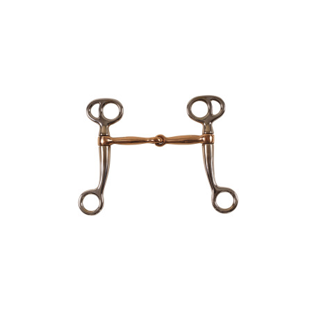 Freno de hierro y cobre con patas cortas Pool's