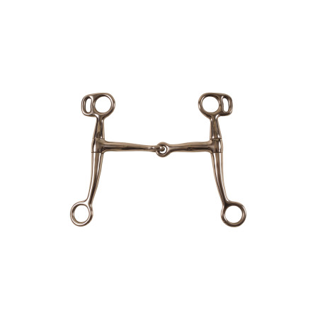 Mors inox ramas cortos Pool's