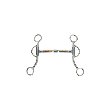 Mors inox de doble rotura Pool's