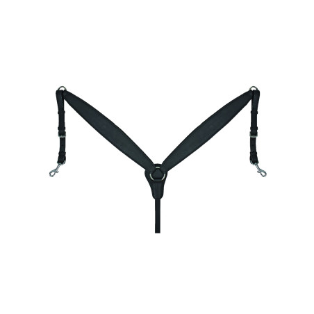 Pechopetral de trekking perfilado en cuero engrasado Supreme