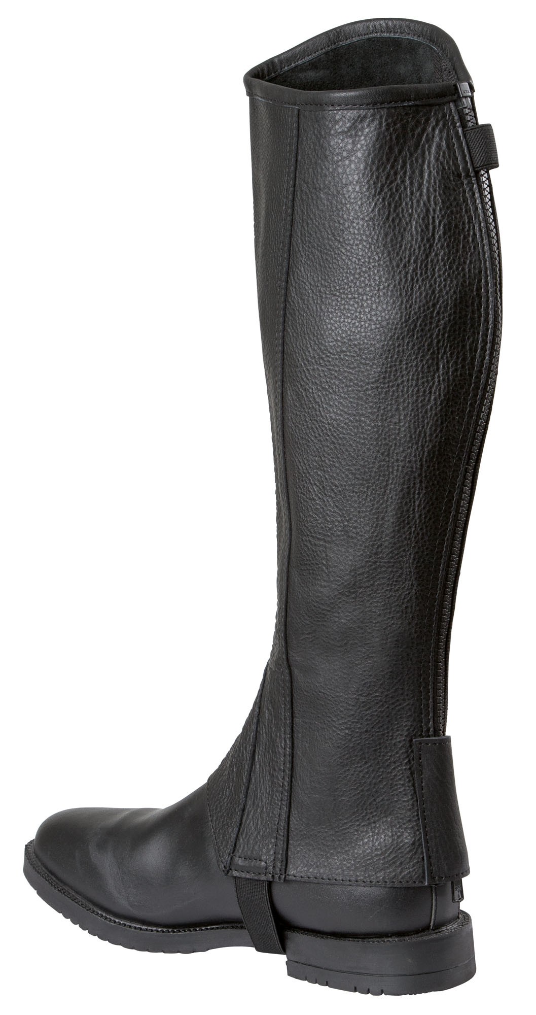 Polainas de cuero...