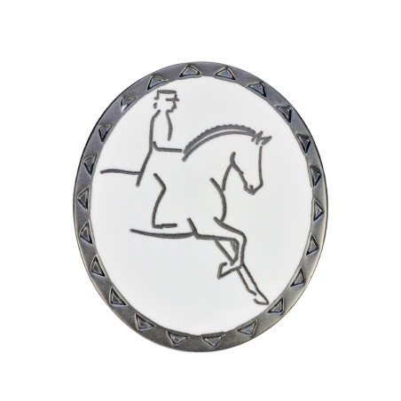 Broche de amazona de doma Umbria Equitazione