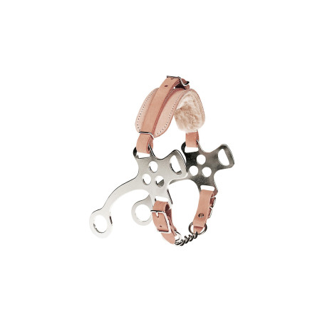 Hackamore de hierro Umbria Equitazione