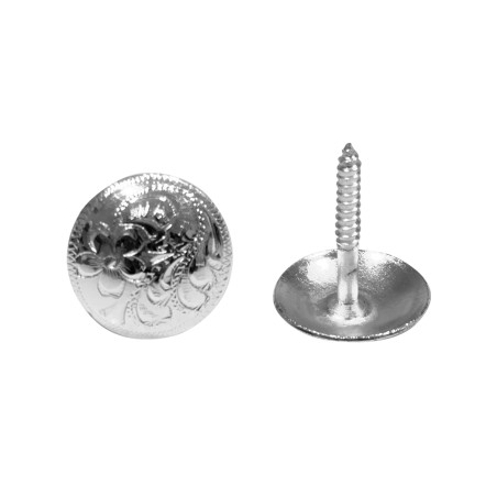 Concho de satén con tornillo Umbria Equitazione