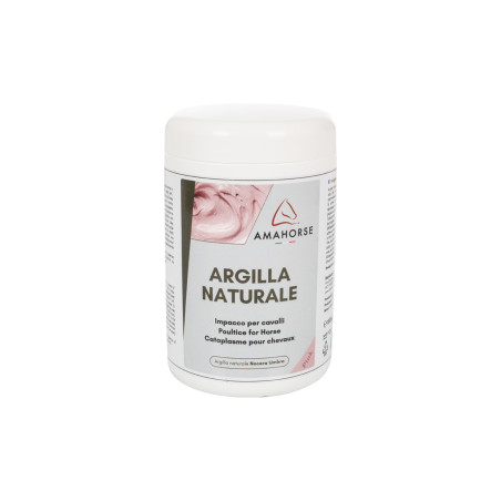 Arcilla rosa Ama 1kg Umbría Equitación