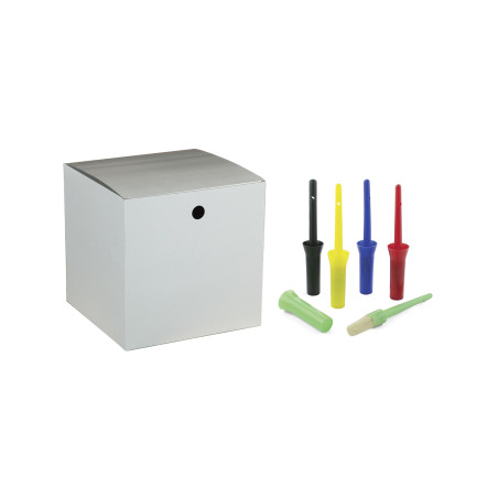 Caja de 24 pinceles Umbria Equitazione