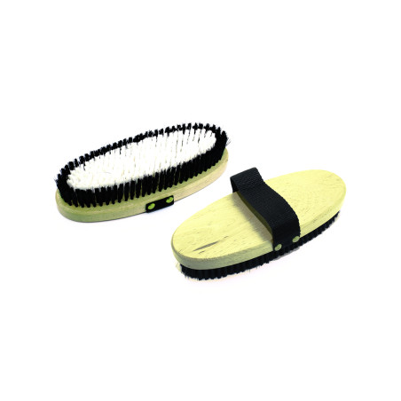 Cepillo de acabado grande Umbria Equitazione