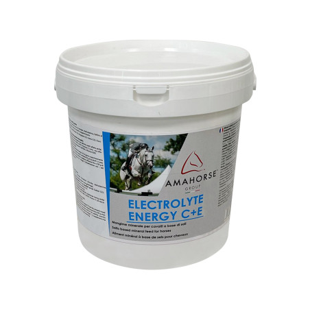 Electrolitos energía 3kg Umbria Equitación