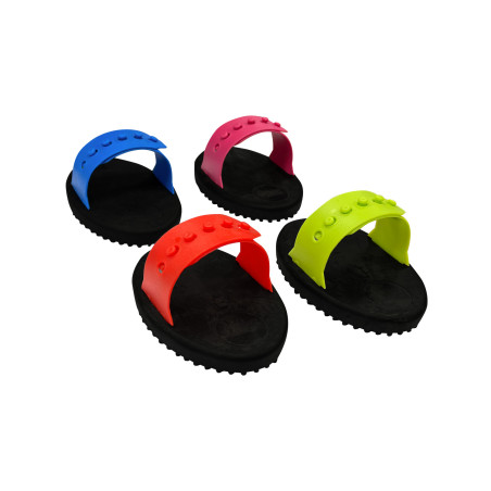 Curry de plástico flexible para pony Umbria Equitazione