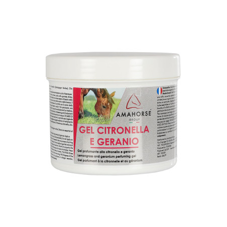 Gel de citronela y geranio Umbria Equitazione