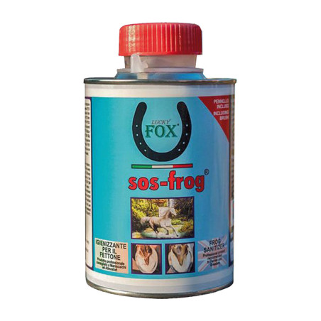 Aceite SOS-Frog bote con cepillo 500ml Umbria Equitazione