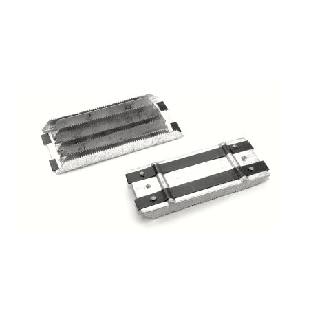 Cuchilla metálica para curry Umbria Equitazione