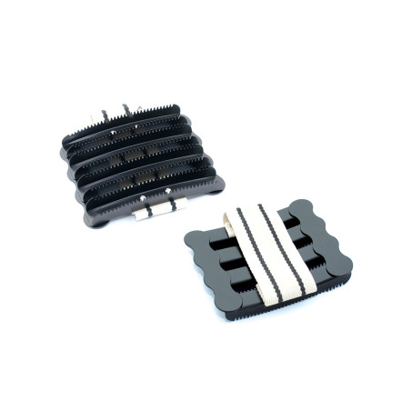 Estrillo rectangular metálico cuadrado Umbria Equitazione