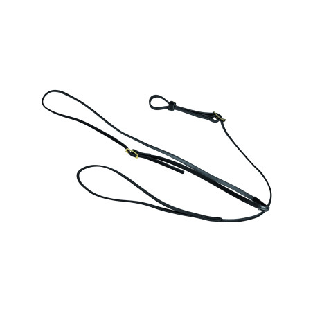 Martingala de cuero para caballo Umbria Equitazione