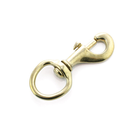 Mosquetón con tornillo 1" Umbria Equitazione