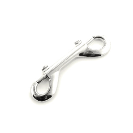 Mosquetón de doble extremo Umbria Equitazione