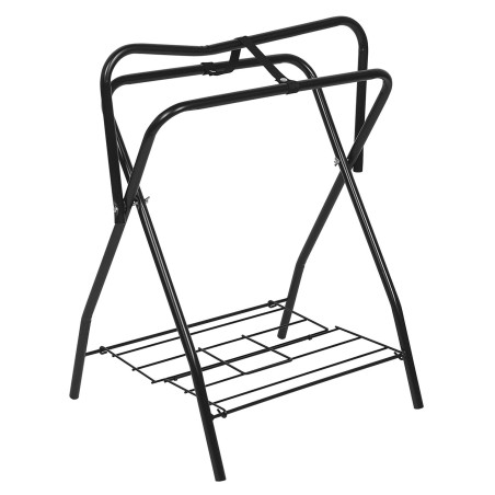 Soporte de silla de montar plegable de suelo Umbria Equitazione