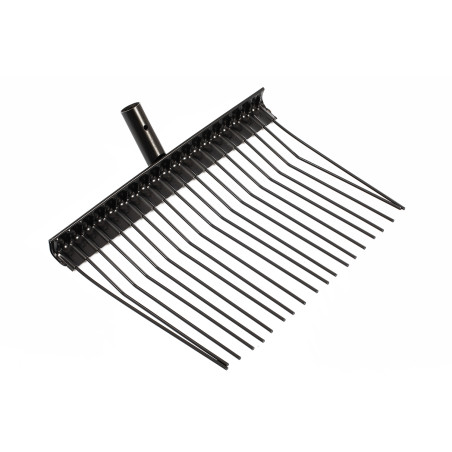 Cabeza de horquilla de hierro con gancho para mango de hierro Umbria Equitazione