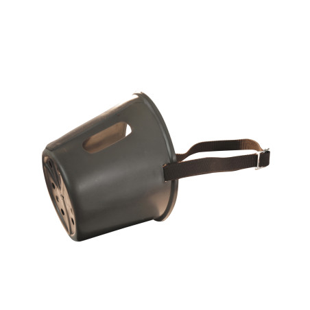 Cesta de plástico con agujeros Umbria Equitazione