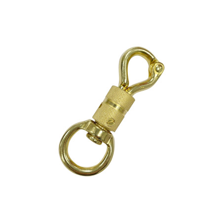 Mosquetón de seguridad con ojo redondo Umbria Equitazione