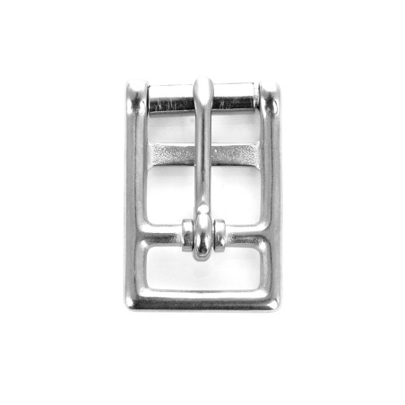 Hebilla de cincha inglesa de acero inoxidable Umbria Equitazione