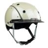 Casco Champ 3 marca Casco - Más blanco metalizado