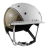 Casco Champ 3 marca Casco - Fibra de lino blanco grisáceo