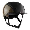 Casco Champ 3 marca Casco - Fibra de lino negro