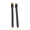 Correa de bocado corta Micklem Horseware Rambo Latón - Castaño