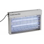 matamoscas electrico inox Ecokill IPX4 azúl