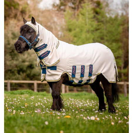Cobertura Horseware con cuello irrompible Amigo para mini