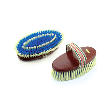 Cepillo corporal sintético Umbria Equitazione
