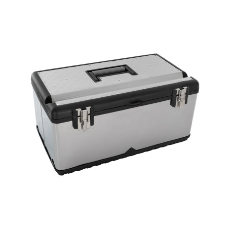 Caja de limpieza con refuerzos y cierres metálicos Umbria Equitazione