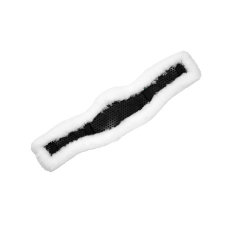 Funda corta de cincha de gel clásico con piel de oveja Acavallo