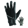 Guantes de equitación modelo 176 Umbria Equitazione - Negro