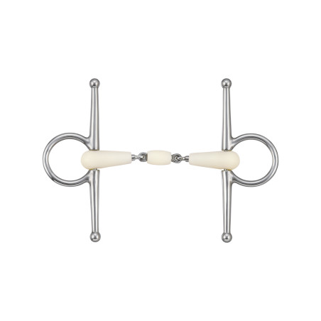 Mordillo de agujas con rodillo Happy Mouth